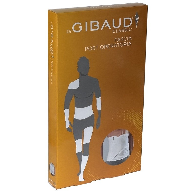 FASCIA POST OPERATORIA GIBAUD CLASSIC H24 TAGLIA 4
