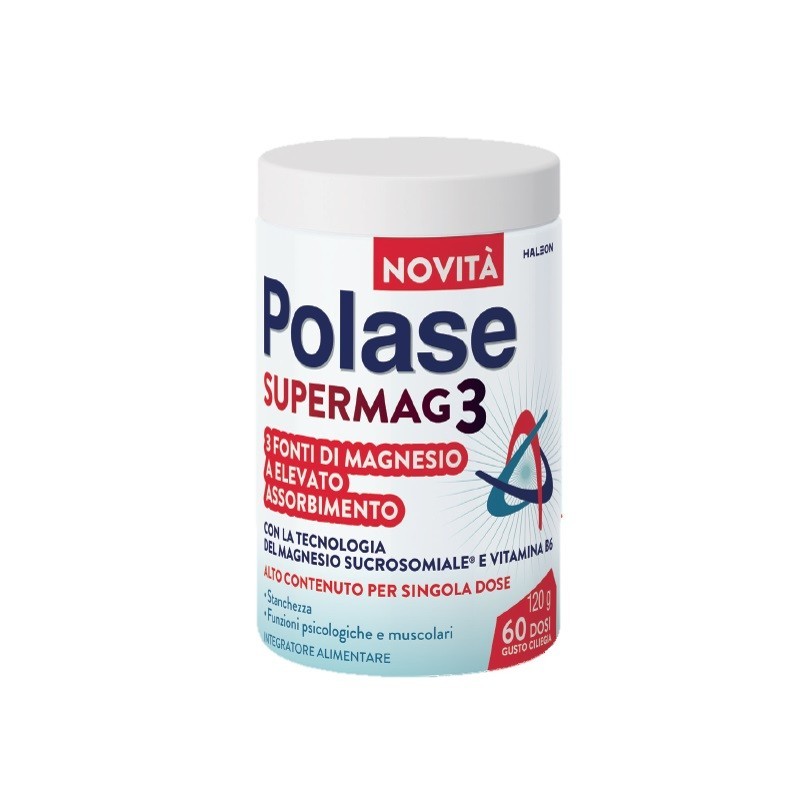 POLASE SUPERMAG3 BARATTOLO 120 G