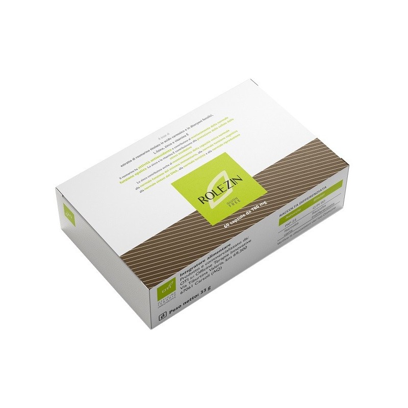 ROLEZIN 60 CAPSULE DA 780 MG