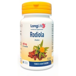 LONGLIFE RODIOLA 3% ROSAVINE 400 MG 60 TAVOLETTE