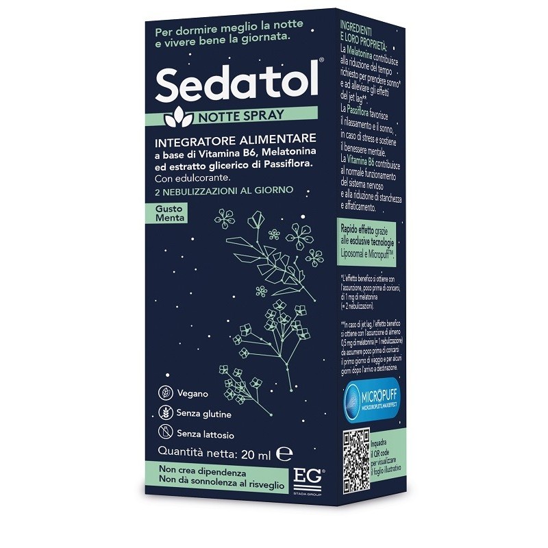 SEDATOL NOTTE SPRAY 20 ML