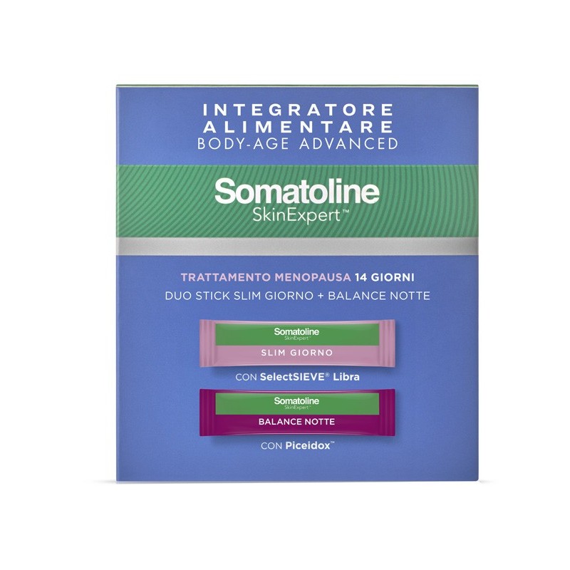 SOMATOLINE SKIN EXPERT BODY AGE ADVANCED 28 STICK