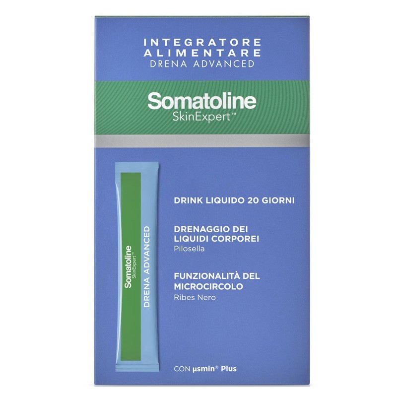 SOMATOLINE SKIN EXPERT DRENA ADVANCED 20 STICK