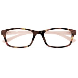 OCCHIALE DA LETTURA TWINS SILVER MERCURIO DEMI TORTORA +3,00