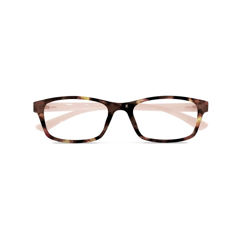 OCCHIALE DA LETTURA TWINS SILVER MERCURIO DEMI TORTORA +3,00