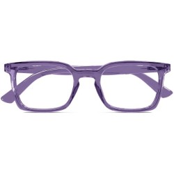 OCCHIALE DA LETTURA TWINS SILVER PRIMITIVO VIOLA +2,00