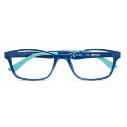 OCCHIALE DA LETTURA PREMONTATO SILVER PLUTONE BLU TIFFANY +2,00