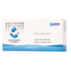 OCUTEARS HYDRO+ 0,4% 15X0,35 ML scad. fine 03/2026