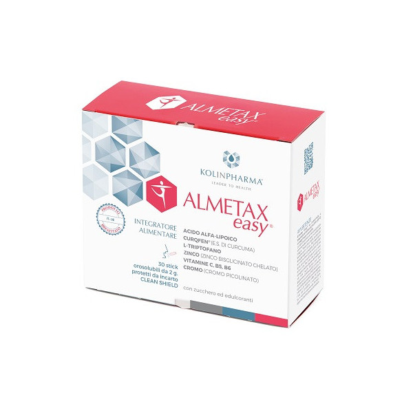 ALMETAX EASY 30 STICK OROSOLUBILI