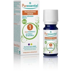 PURESSENTIEL MANDARINO OLIO ESSENZIALE BIO 10 ML