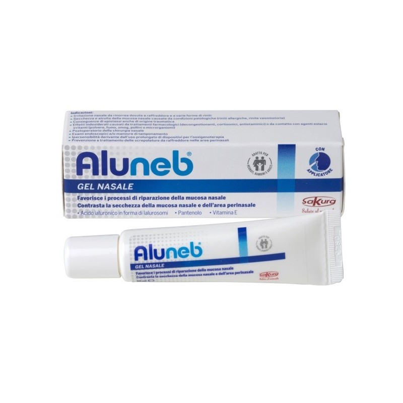 ALUNEB GEL NASALE 10 ML
