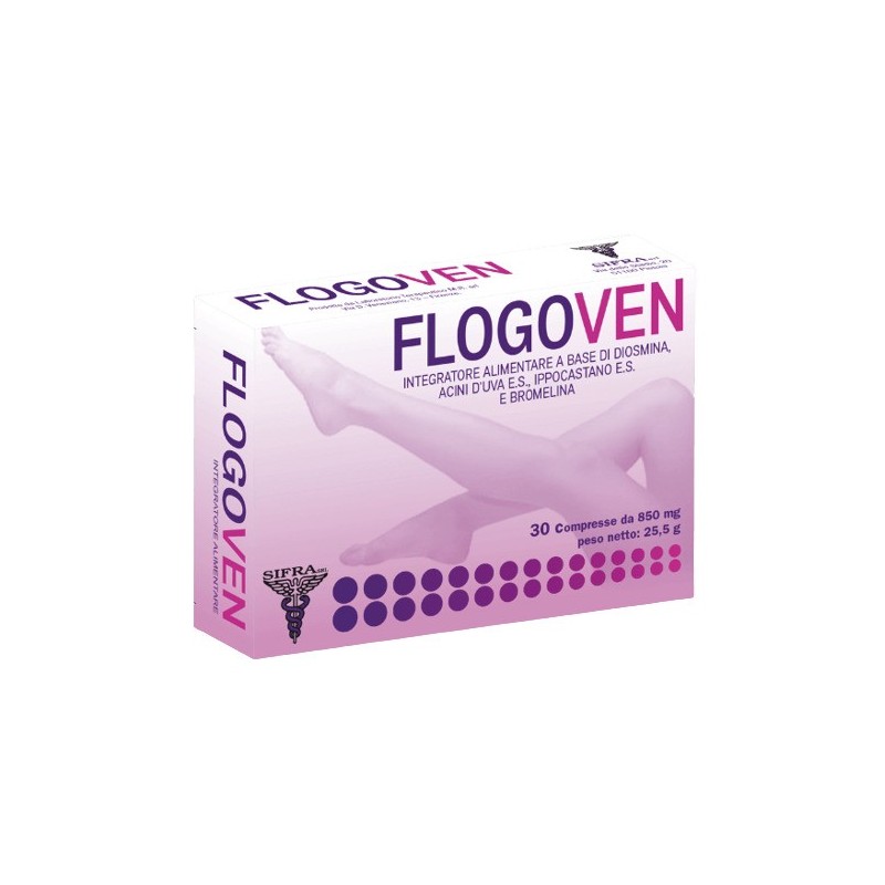 FLOGOVEN 30 COMPRESSE
