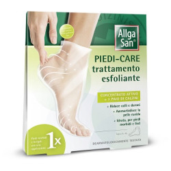 ALLGASAN PIEDI CARE TRATTAMENTO ESFOLIANTE 2 BUSTE MONODOSE