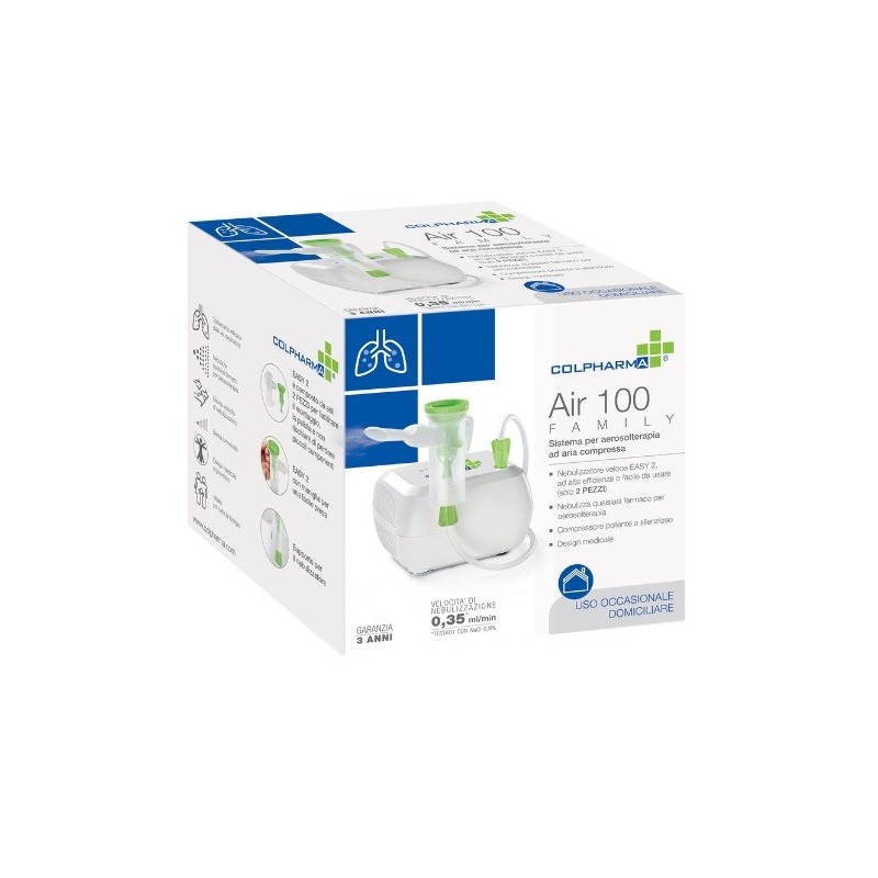 AEROSOL COLPHARMA AIR 100 FAMILY PER USO OCCASIONALE