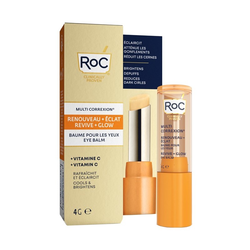 ROC MULTI CORREXION REVIVE + GLOW EYE STICK 4 G