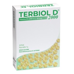 TERBIOL D 2000 30 CAPSULE SOFT GEL