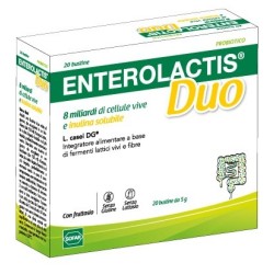 ENTEROLACTIS DUO POLVERE 20 BUSTINE
