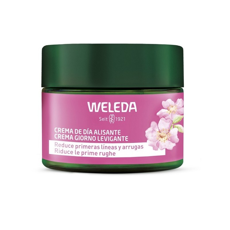 CREMA GIORNO LEVIGANTE ROSA MOSQUETA & TE' BIANCO 40 ML