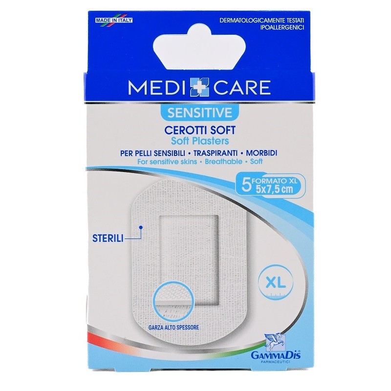 CEROTTO MEDICARE STERILI TNT 7,5X5 5 PEZZI