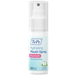 TEPE HYDRATING GEL ORALE IDRATANTE STIMOLANTE SALIVA AROMA MELA/MENTA PIPERITA 50 ML