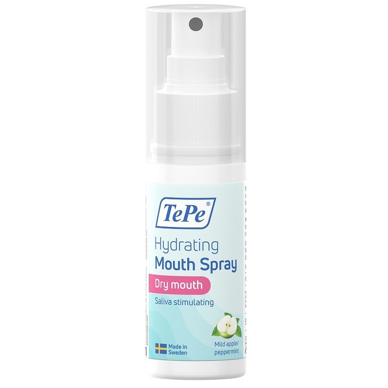 TEPE HYDRATING GEL ORALE IDRATANTE STIMOLANTE SALIVA AROMA MELA/MENTA PIPERITA 50 ML