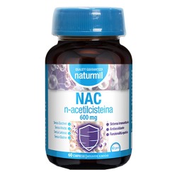NATURMIL NAC N-ACETILCISTEINA 600 MG 60 COMPRESSE