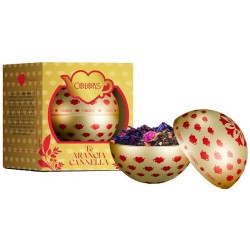 COLORS PALLINA PER TE' SCATOLA ARANCIA CANNELLA