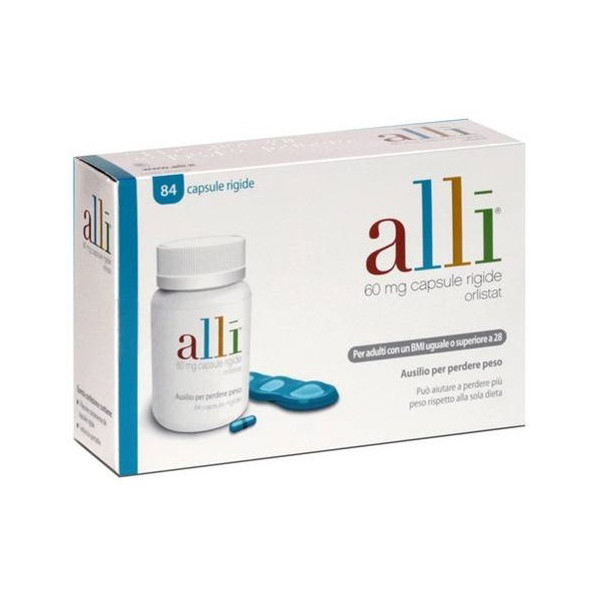ALLI*84CPS 60MG FL