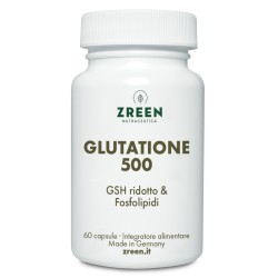 ZREEN GLUTATIONE 500 60 CAPSULE