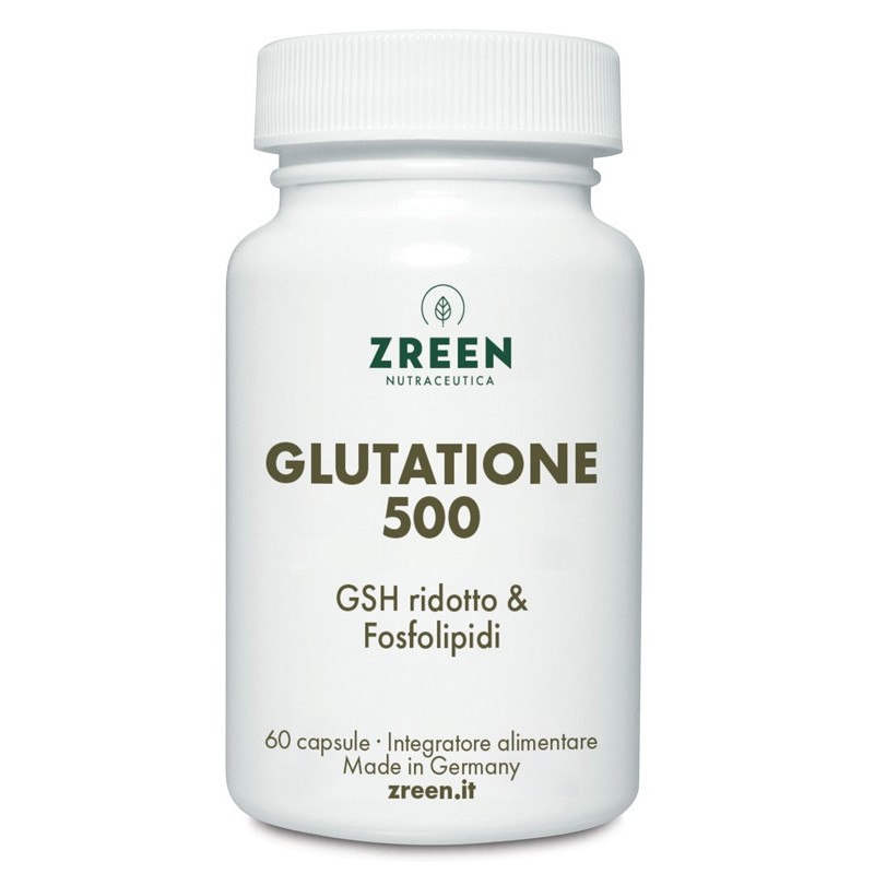 ZREEN GLUTATIONE 500 60 CAPSULE