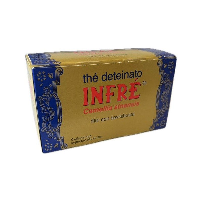 THE DETEINATO INFRE' 20 FILTRI CON SOVRABUSTA