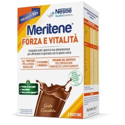 MERITENE FORZA E VITALITA' CIOCCOLATO 5 BUSTINE DA 30 G