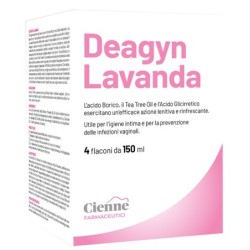 DEAGYN LAVANDA VAGINALE 4 FLACONI