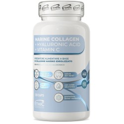 MARINE COLLAGEN+HYALURONIC ACID+VITAMIN C 120 CAPSULE