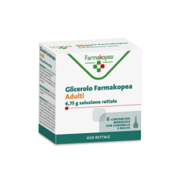 GLICEROLO FARMAK*AD 6CONT6,75G