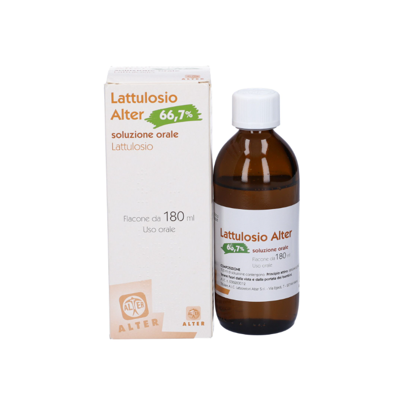 LATTULOSIO ALTER*OS 180ML66,7%