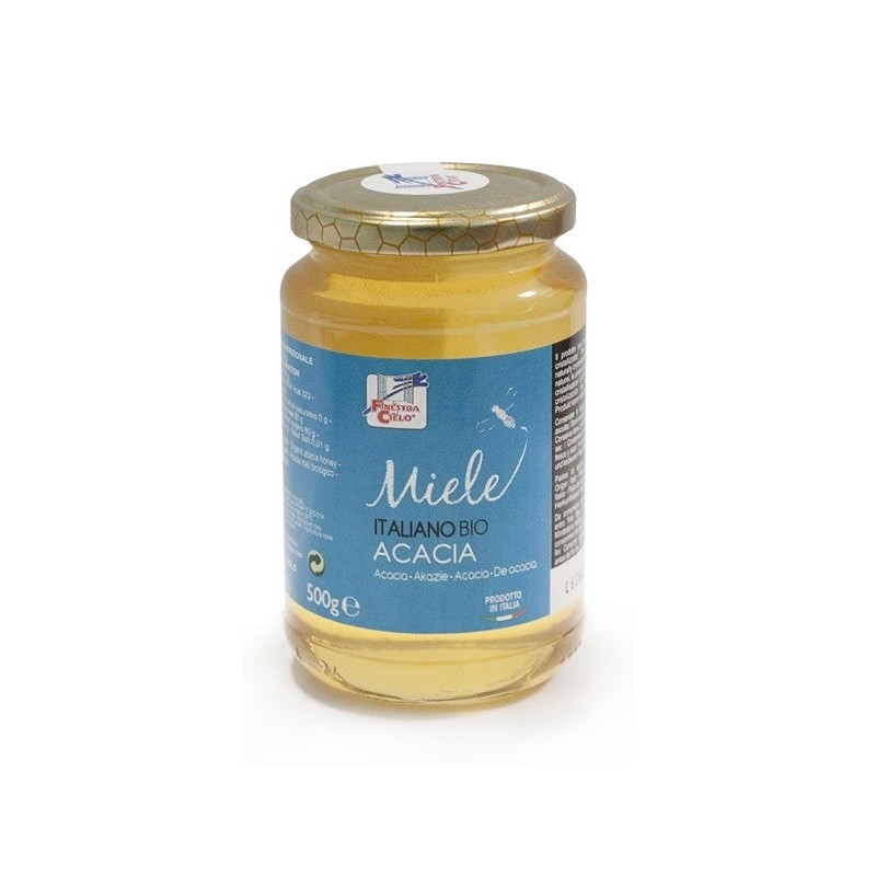 MIELE DI ACACIA BIO 500 G MIELE DI ACACIA BIO 500 G