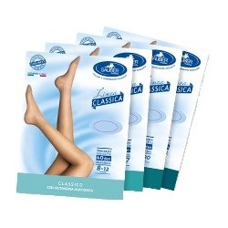 SAUBER COLLANT 100 DENARI MAGLIA LISCIA GLACE' 3 LINEA CLASSICA