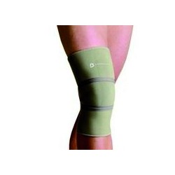 GINOCCHIERA COMPRESSIVA SEMPLICE THERMOSKIN MISURA SMALL INDICATA NEL TRATTAMENTO DI ARTRITE, TENDINITE, CISTI DI BAKER CONTUSIO