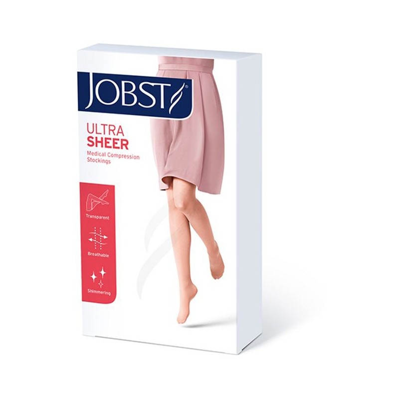 CALZA COMPRESSIVA JOBST ULTRASHEER 15-20MMHG COLLANT CALIBRATO BE2 ARTICOLO 751130000000