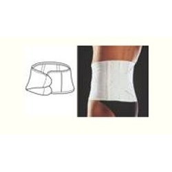 CINTURA LOMBARE STECCATA COLORE GRIGIO MISURA 105CM