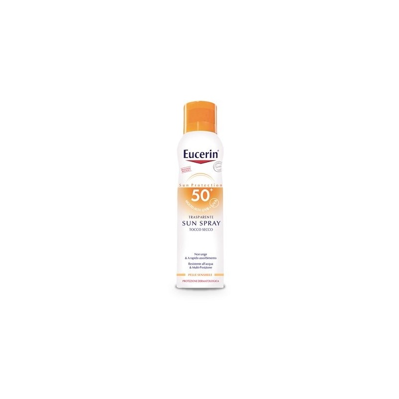 EUCERIN SUN SPRAY TOCCO SECCO SPF50 200 ML