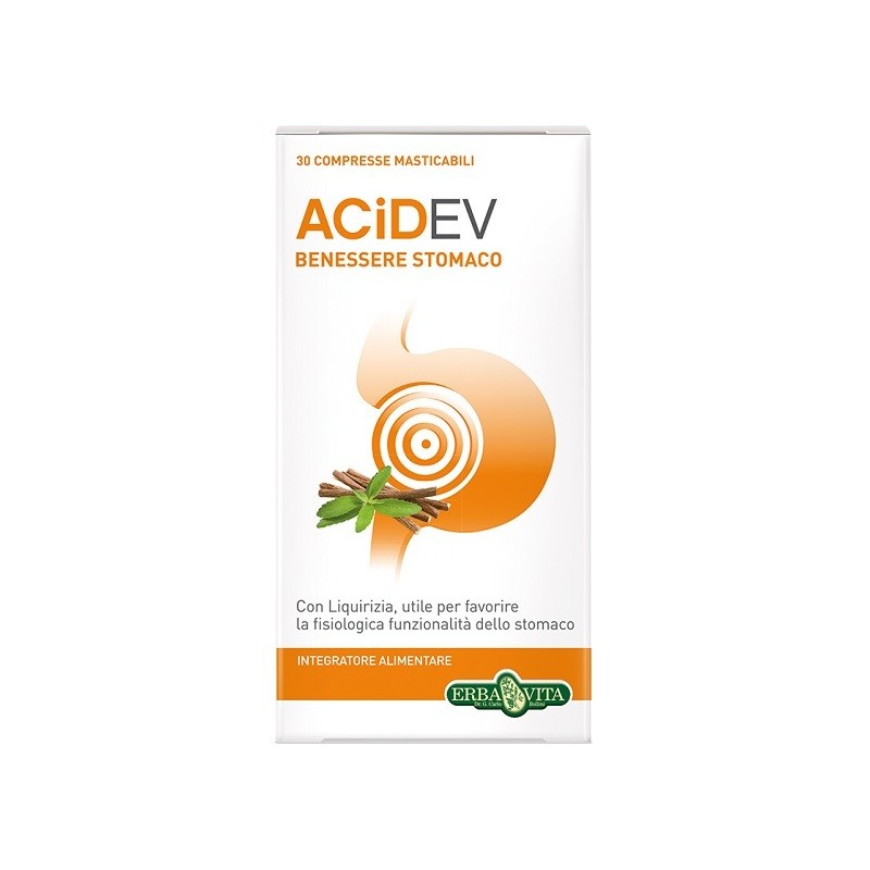 ACID EV 30 COMPRESSE