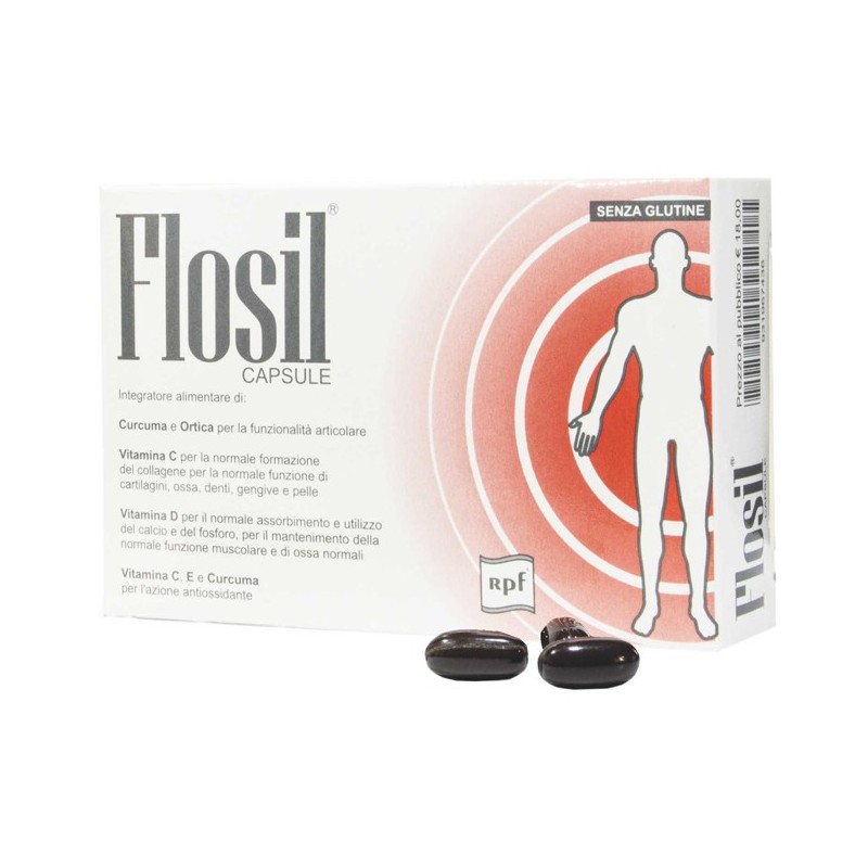 FLOSIL 20 CAPSULE SOFTGEL