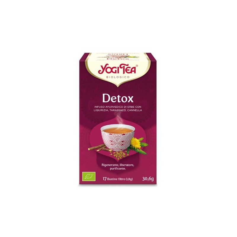 YOGI TEA DETOX BIO 30,6 G