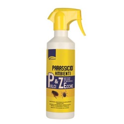 PARASSICID AMBIENTI CON TRIGGER FLACONE 400 ML