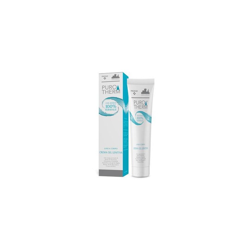 PUROTHERM CREMA GEL LENITIVA 100 ML
