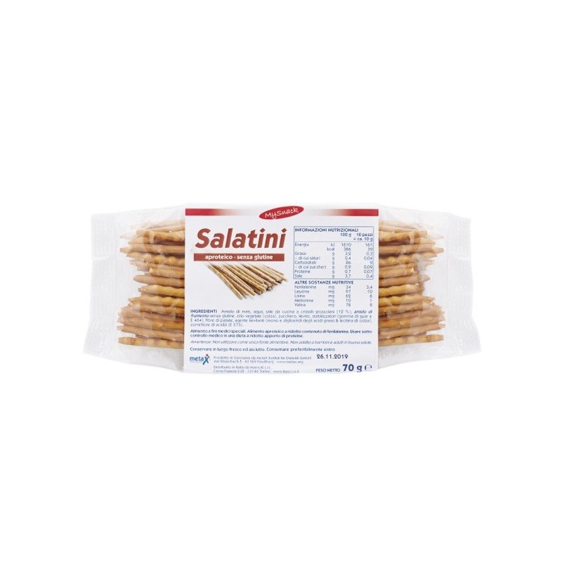 MY SNACK SALATINI 70 G