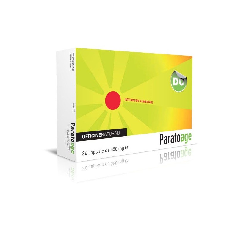 PARATOAGE 36 CAPSULE DA 550 MG