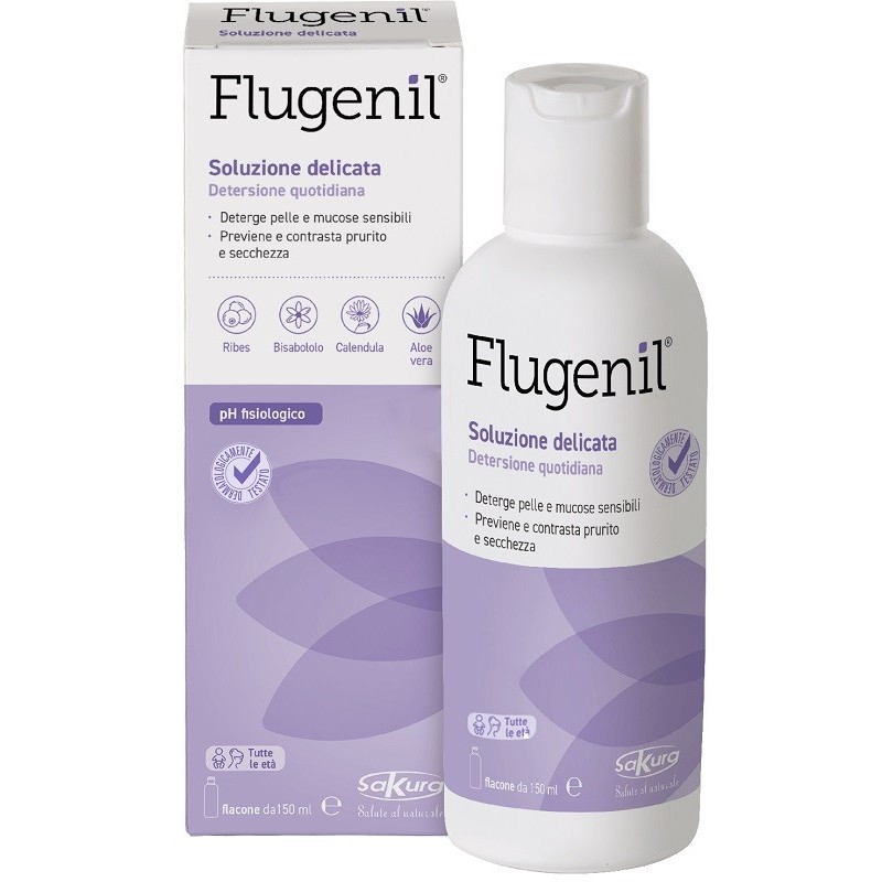 FLUGENIL SOLUZIONE INTIMA DELICATA 150 ML
